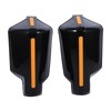 1 Pair Universal Motorbike Motorcycle Handguards Protectors Pattern Hand Guards