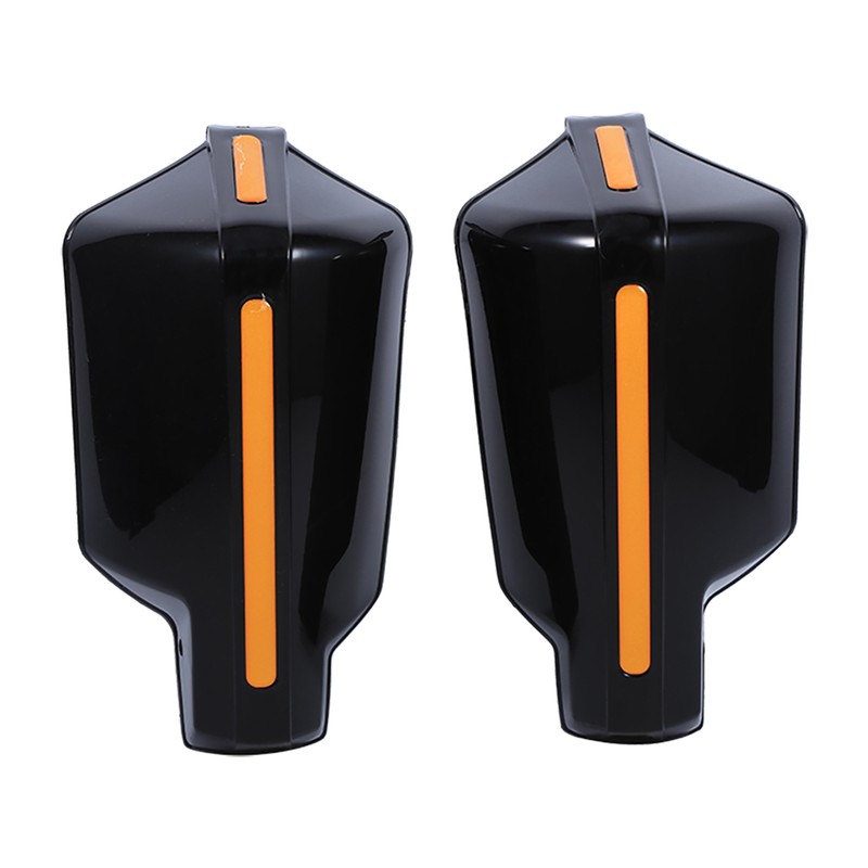 1 Pair Universal Motorbike Motorcycle Handguards Protectors Pattern Hand Guards