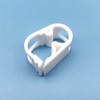 High Temperature Resistant PBT Plastic Tubing Clamps Flow Control Hose