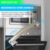 WB15X21101 Microwave Door Handle Replacement for GE Microwave Handle PVM9179EF3ES,