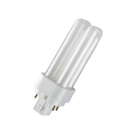 Osram Dulux D/E 4-pin energy-saving bulb, 18 W / 840 G24Q-2 (4-pin), cool white, 4000 K, 146 mm, pack of 10