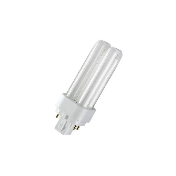 Osram Dulux D/E 4-pin energy-saving bulb, 18 W / 840