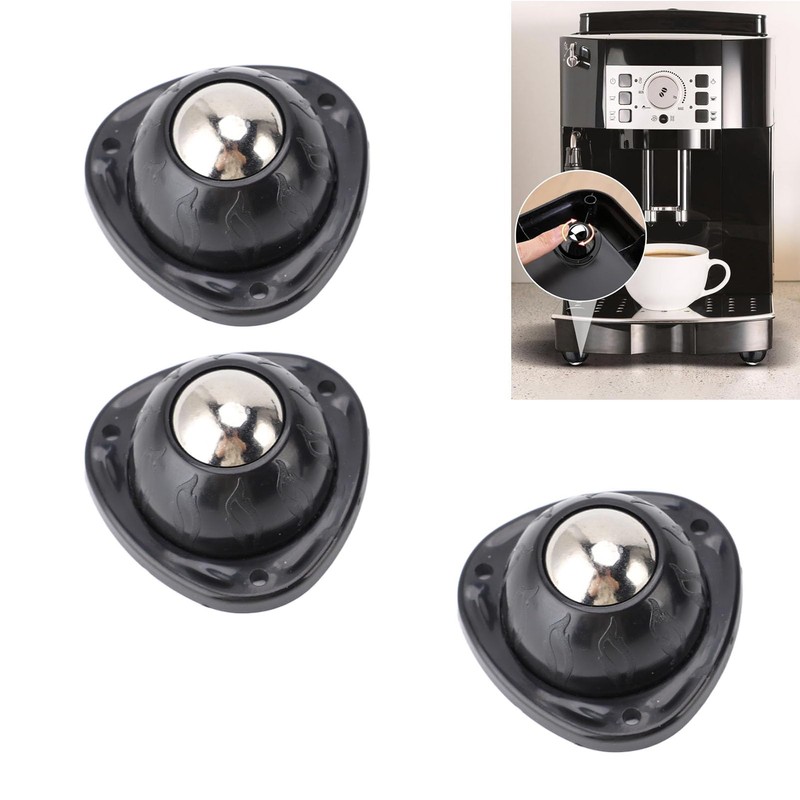 Ruedas Giratorias Autoadhesivas para Muebles, con Ruedas Universales de Pasta