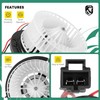 A/C Heater Blower Motor Fan Assembly for Freightliner Coronado Classic