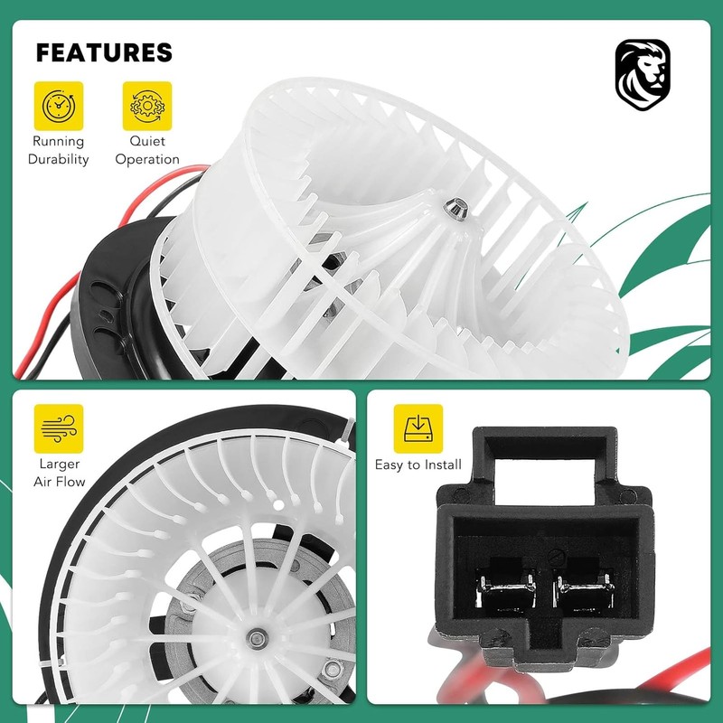 A/C Heater Blower Motor Fan Assembly for Freightliner Coronado Classic