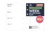 2027 Pocket size Week on two pages diary refill insert