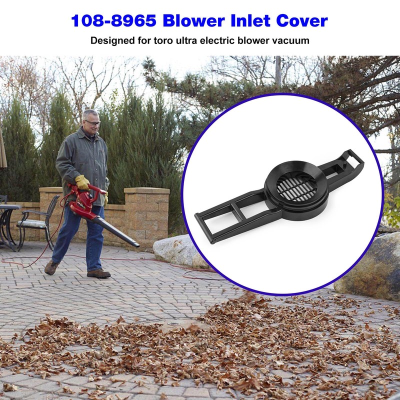 Blower Inlet Cover Replacement for Toro 108-8965 Inlet Cover Blower