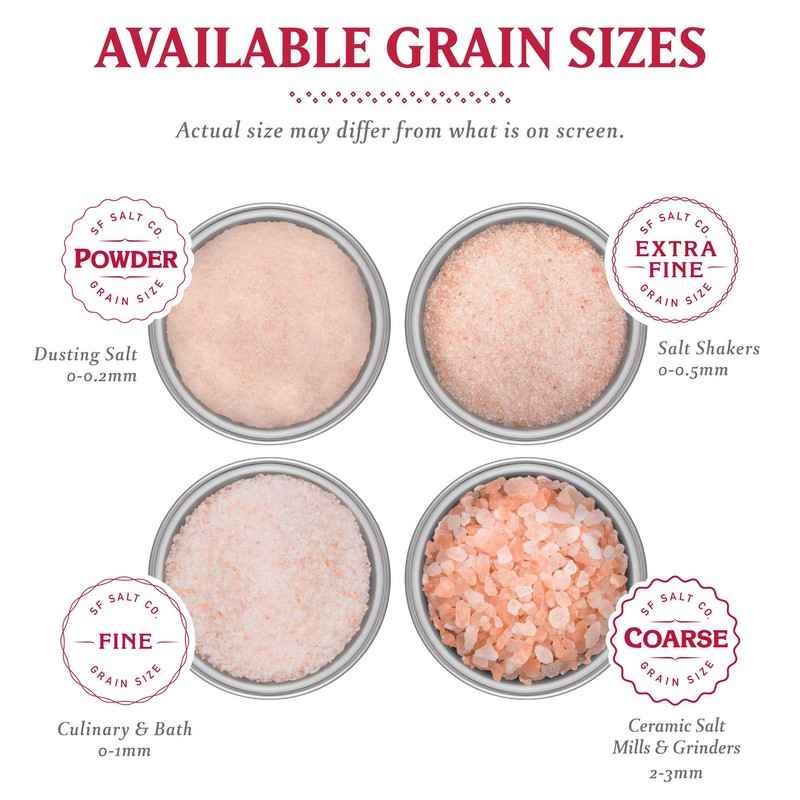 Sherpa Pink Himalayan Salt – Fine Grain, 2 lbs. |