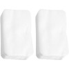 Almohadillas desmaquillantes 200 pcs – Paños ultra suaves para limpieza