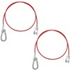2 PCS Trailer Breakaway Cable, Caravan Breakaway Cable, 1 Metre