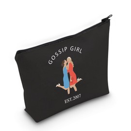Gossip TV Show Inspired Gift Gossip Cosmetic Bag Serena Blair Fans Gift Gossip Lover Gift (Gossip Bag)