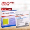 HEALQU Medical Xeroform Petrolatum Dressing 4x4-25-Count - Non-Adherent Gauze Pad