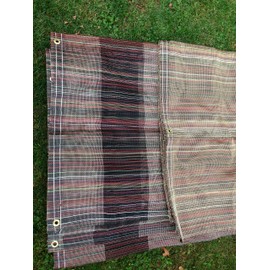 10 Ft. x 16 Ft. Multi-Colored 10 Oz. Vinyl Coated Mesh Tarp