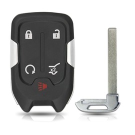 Key Fob Replacement Fits for GMC Acadia 2021 2022 2023/ GMC Terrain 2022-2024 Keyless Entry Remote HYQ1ES 5 Buttons