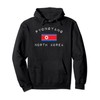 Pyongyang North Korea Pullover Hoodie