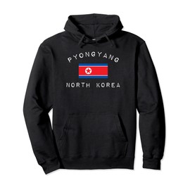 Pyongyang North Korea Pullover Hoodie