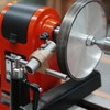 BMWOOD LG-GRIND Lathe Tool Rest Sharpening System Kit, used on