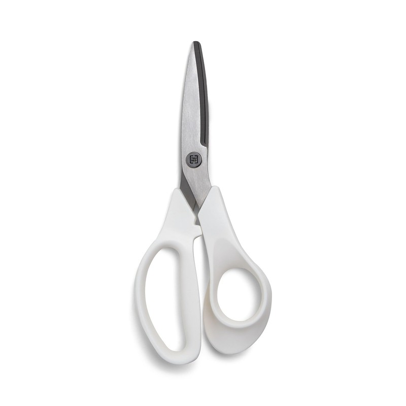 TRU RED 7 inch Stainless Steel Scissors, Straight Handle, 2/Pack