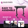 Liquid Stands Piano Bench Adjustable Stool – Music Keyboard Bench