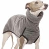 MOKATES Greyhound Large Dog Clothes Turtleneck Shirt Whip Hound Stretch