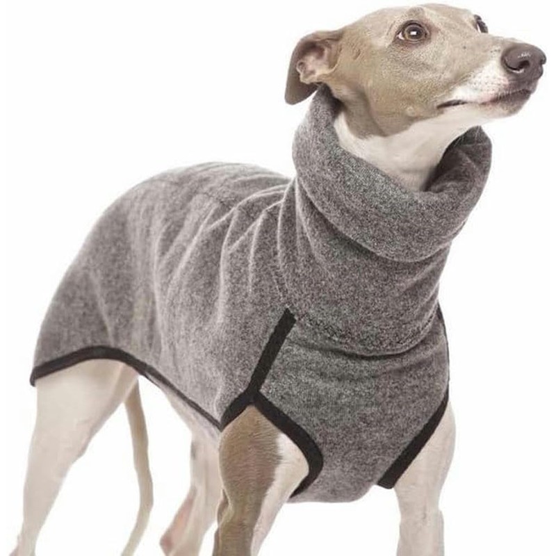 MOKATES Greyhound Large Dog Clothes Turtleneck Shirt Whip Hound Stretch