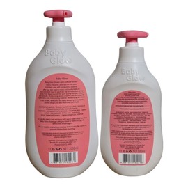 Lanoline Baby Glow Amino Acid Gel Wash 1000ml, Lotion 600ml Day 1 To 15yrs