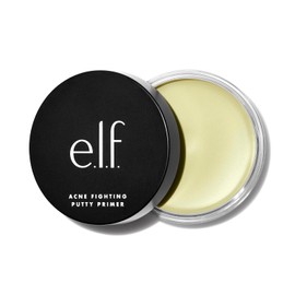 e.l.f. Primer de Masilla Anti-Acné, Infundido con 1.8% Ácido Salicílico, Ayuda a Prevenir Brotes Futuros y Ayuda a Reducir el Enrojecimiento, Minimiza la Apariencia de los Poros, Prepara y Acondiciona
