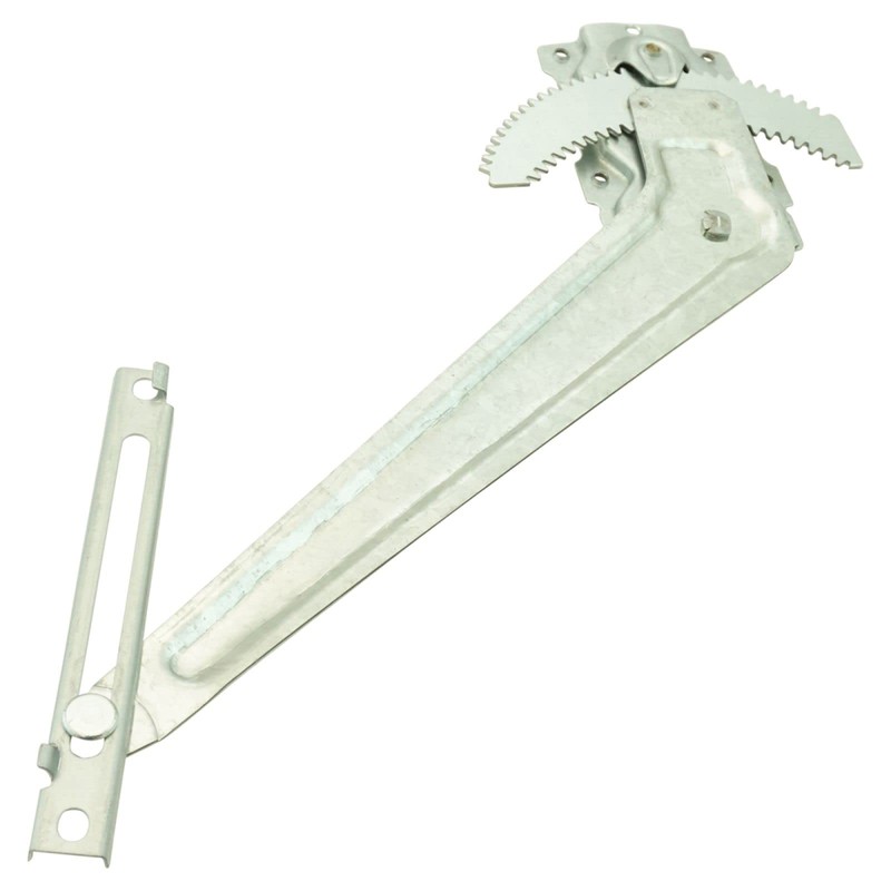 TRQ Driver & Passenger Side Manual Window Regulator Set Compatible