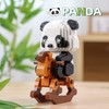 Vukayo Mini Blocks Panda Bristol Blocks Building Blocks Toy Kids