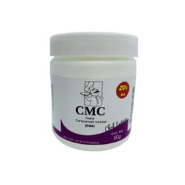 Carboximetil Celulosa H.V. (CMC) aditivo para alimentos en polvo 90g