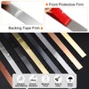 HARFINGTON 19.7ft x 0.79" Wall Trim Peel and Stick Molding