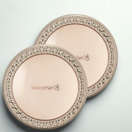 Sooryehan Yeon Perfect Makeup Cushion 12g, No. 23, 2 pcs. / 수려한 연 퍼펙트 메이크업 쿠션 12g, 23호, 2개