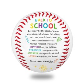 Dorm Room Essentials Back to School Gifts for Kids Bulk Inspirational Baseball Gifts for Boys 8-12 First Day of School Gift for Girl Back to Schools Stuff for Student Teen Daughter Son Baseball Lover