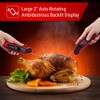 TempPro TP19 Waterproof Digital Meat Thermometer for Grilling with Ambidextrous