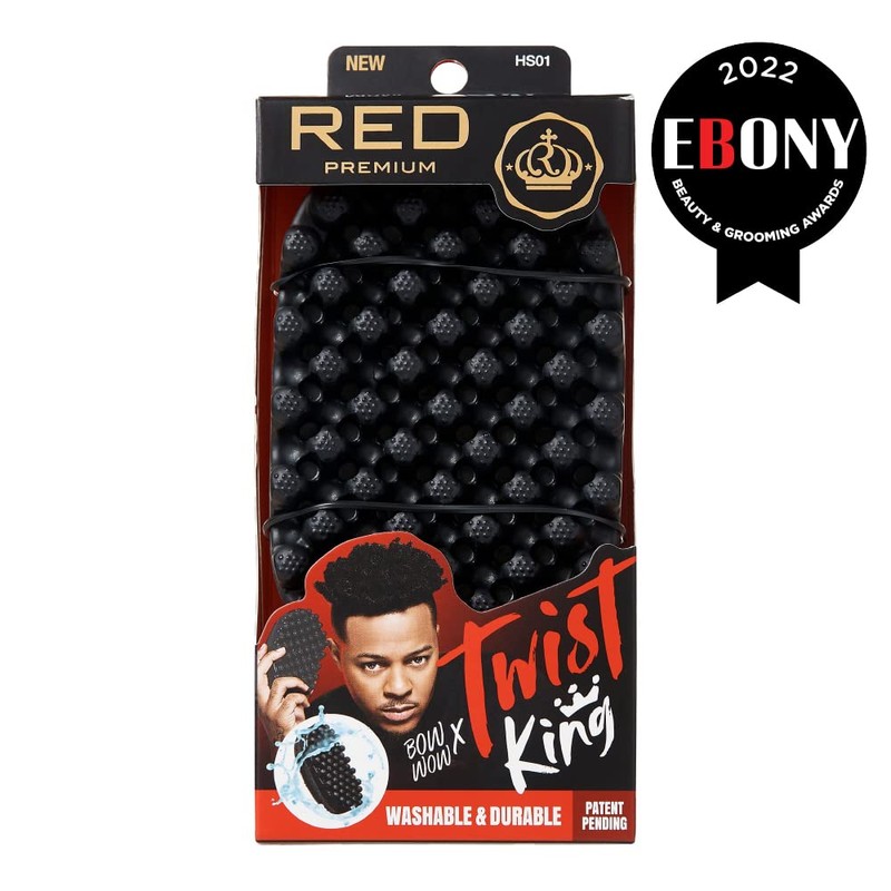 RED by Kiss Bow Wow X Twist King -Premium Luxury