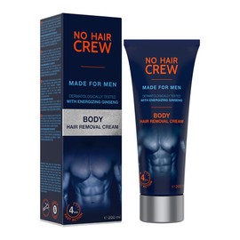 No Hair Crew Body Hair Removal Cream for Arms/Legs, 200ml, 1 Unit