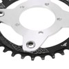 34T 104 BCD Electric Bike Chainring and Adapter for Bafang
