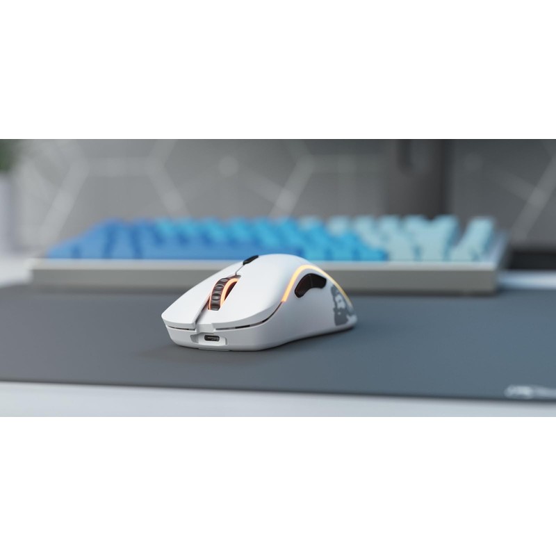 Glorious Mouse GLO-MS-DMW-MW(Matte White)