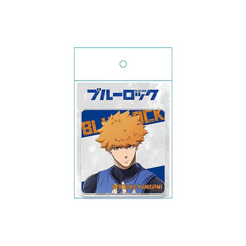 TV Anime "Blue Rock" Acrylic Coaster C [Kokujin Rensuke]