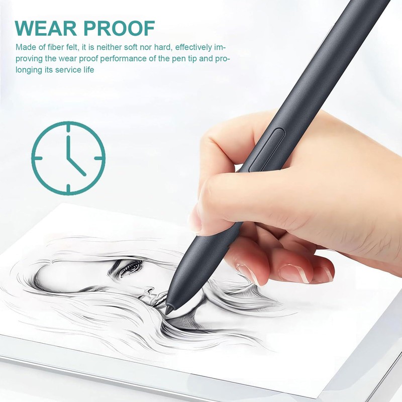 Pack of 10 Stylus Pen Tips for Remarkable 1, Durable