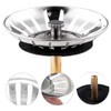 Kitchen Sink Basket Strainer Replacement for US Standard Drains (3.15