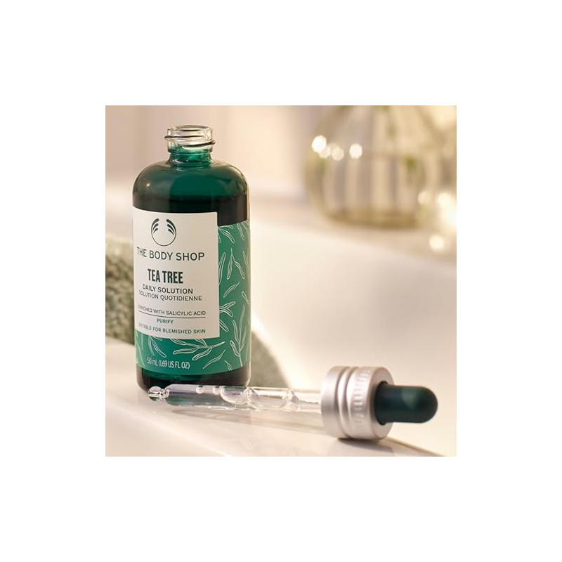 The Body Shop Tea Tree Anti-Imperfection Daily Solution, 1.69 Fl