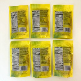 Trader Joe's 6 Pack Trader Joe’s Sour Jelly Beans Colorful Sweet Tart Chewy Candy 4 oz Bag