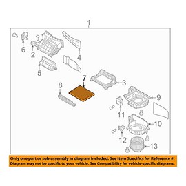 KIA Cabin AIR Filter