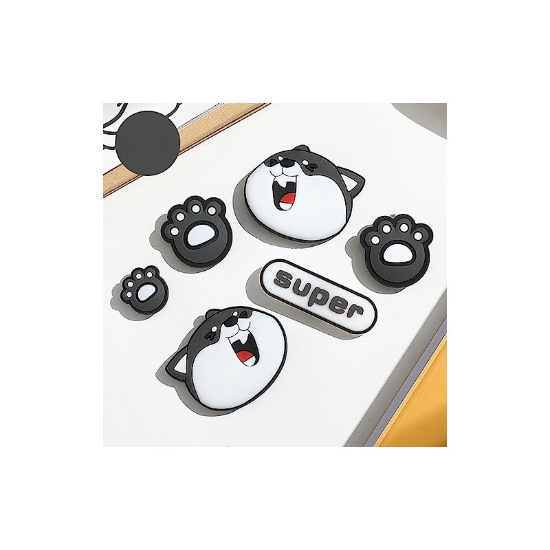 6 PCS Shoe Charms, Shoe Decoration Accessories, Shoe Pins for