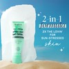 SpaLife SpaLife After-Sun-Gel Lotion and Moisturizer for Sunburn Refelief - Two in One Formula, Infused with Aloe, Coconut Oil and Hyaluronic Acid - 2 Pack