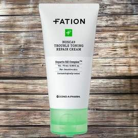 Partyon Skin Care Skin Tone Up Skin Protection Noscanine Trouble Mark Repair Cream 1ea 70ml / 파티온 피부관리 피부톤업 피부보호 노스카나인 트러블 흔적 리페어 크림 1개 70ml