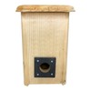 Small Winter Roost Bird House – Cold Weather Shelter with