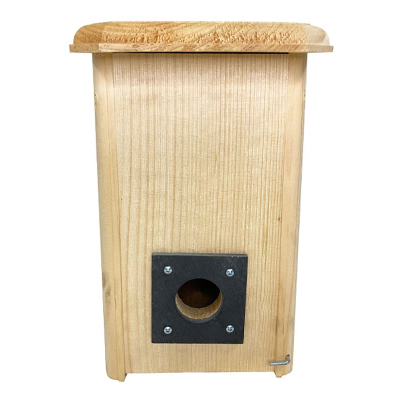 Small Winter Roost Bird House – Cold Weather Shelter with