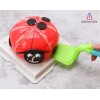 Importeek Cuchillo Rebanador Pastel Reposteria Pan Espatula Cortador